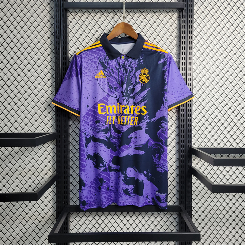 Real Madrid 23-24 Purple Special Edition - Fans Version